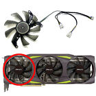 Cooling Fan For PNY/Bienway RTX3070ti 3080 3080ti 3090 Triple Fan Graphics Card