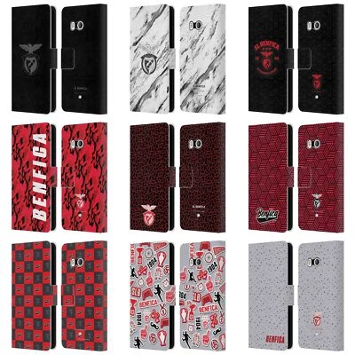 OFICIAL S.L. FUNDA BILLETERA LIBRO CUERO ESCUDO BENFICA 2021/22 PARA TELÉFONOS HTC 1 Foto 1 de 4