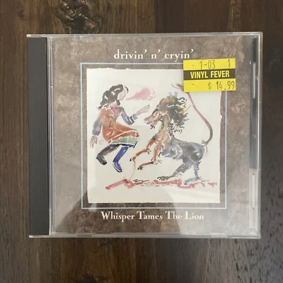 Driving’ N’ Crying’ - Whisper Tames The Lion CD Used EXCELLENT Foto 1 de 4