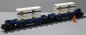 Custom Train Alaska Intermodal Doublestack -BITTE ARTIKELBESCHREIBUNG LESEN- - Bild 1 von 4