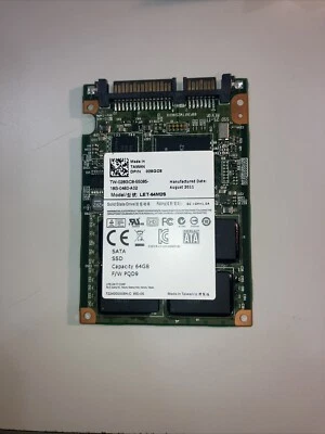 028GC8💥USATA Slim 64GB (micro-SATA) SSD 1.8” thin internal ✅UK Stock✅ - Image 1 of 2