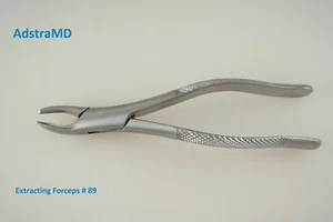 O.R. Grade Dental Extracting Extraction Forcep # 89 Extraction Forceps - Picture 1 of 4