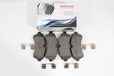 Asianautos Ceramic Front Brake Pads W/Hardware For Freightliner Sprinter 3500  Foto 1 de 3