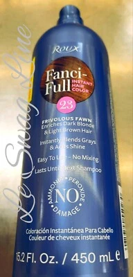 Color de cabello temporal Fanci-Full 23 cervatillo frívolo 15,2 oz original Esconde Canas Foto 1 de 2