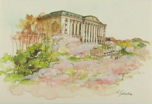 Juego de 30 tarjetas postales SGI Soka Gakkai 「Tokio Makiguchi Memorial Hall」 - Imagen 1 de 9