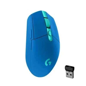 Logitech G305 LIGHTSPEED Gaming Mouse Blue BRAND NEW - Picture 1 of 7