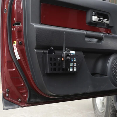 汽车后门口袋存储盒收纳盒适用于丰田 FJ Cruiser 2007 - 2021 美国 — 第 1/4 张图片