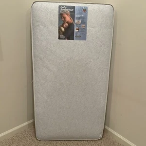 Simmons Baby Beautyrest Backcare VII Innerspring Mattress, 52" x 28" x 6", - Picture 1 of 10