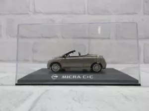 1:43 Nissan Micra C+C March Light Brown Model Car Cabriolet Diecast model - Picture 1 of 10