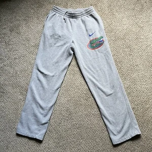 Pantaloni da jogging Nike Florida Gators in pile taglia small grigi tasche vita elastica - Foto 1 di 17