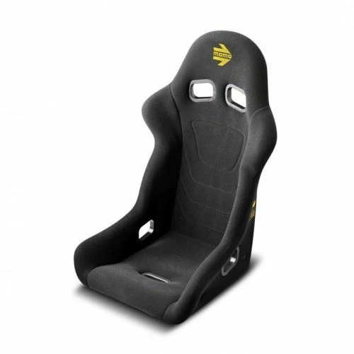 Momo Automotive Accessories 1070BLK Start Racing Seat - Standard, Black - Image 1 of 3