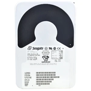 Festplatte Seagate MEDALIST 2.1GB ST32122A 4500Rpm Ata 3.5'' - Picture 1 of 5