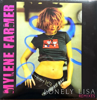 Mylène Farmer 12" Lonely Lisa (Remixes) (Polydor 277 537-3) - Photo 1/2