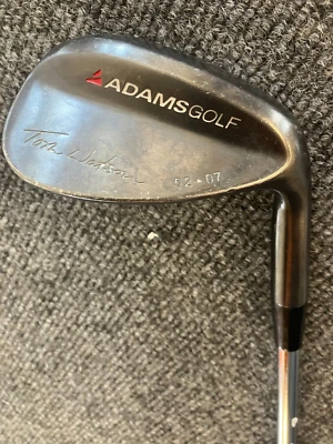 AdamsGolf/Tom Watson/Gap Wedge/52*/RH/Steel Shaft/35.5"/SL4054 - Image 1 of 4