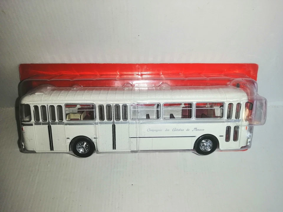 AUTOBUS BERLIET PLR 10MU HACHETTE SCALA 1/43 - Immagine 1 di 1