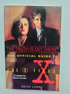 Official Guide to the X Files (HarperPrism 1995) Brian Lowry, PB - Bild 1 von 2