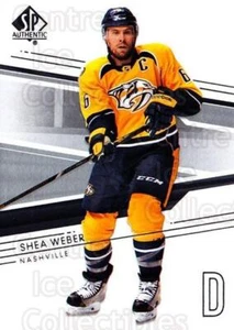 2014-15 SP Authentic #19 Shea Weber - Picture 1 of 1
