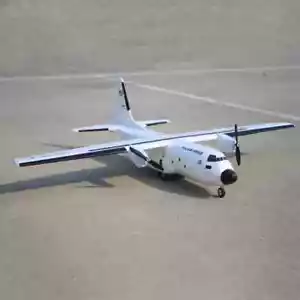 C-160 Cargotrans Twin Hercules 1120mm Wingspan EPOS Warbird Transport RC Airplan - Picture 1 of 4