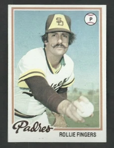ROLLIE FINGERS 1978 TOPPS #140 CASI NUEVO-COMO NUEVO CENTRADO - Imagen 1 de 1