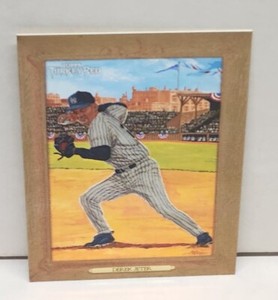 DEREK JETER 2007 Topps Turkey Red CHROME ~ #'d /1999 ~ YANKEES