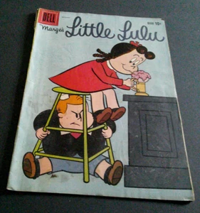 Marges Little Lulu No. 127 - enero 1959 (Dell Comics) buen+ estado - Imagen 1 de 3