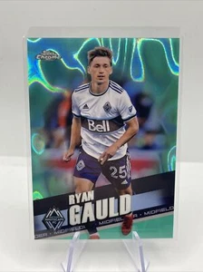 2022 Topps Chrome MLS Aqua Lava #123 Ryan Gauld Vancouver /299 - Picture 1 of 2
