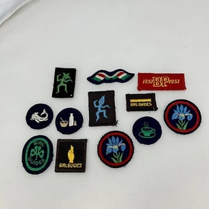 Juego De 12 Parches Pequeños De Colección Años 50 Años 60 Canada Girl Scouts Girl Scouts - Imagen 1 de 17