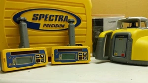Trimble Spectra Precision LL300N nivel con ((2)) RECEPTOR HL450 - Imagen 1 de 3