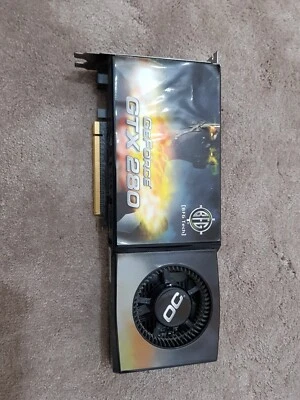 Nvidia GeForce GTX 280 Grafikkarte - Bild 1 von 4
