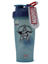 Blender Bottle Marvel Pro Hero Elite Series Captain America 28oz Marvel Comics
