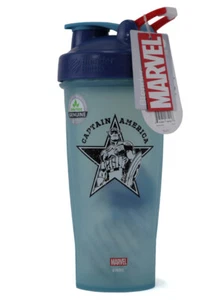 Botella licuadora Marvel Pro Hero Elite Series Capitán América 28 oz Marvel Comics - Imagen 1 de 3