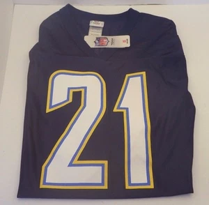 NFL TOMLINSON #21 SAN DIEGO CHARGERS MEN'S JERSEY X-LARGE NEW - Picture 1 of 8