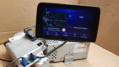 Original Radio Navigation Ford Kuga Mk3 Monitor Display Bildschirm Satz SYNC3 - Bild 1 von 4