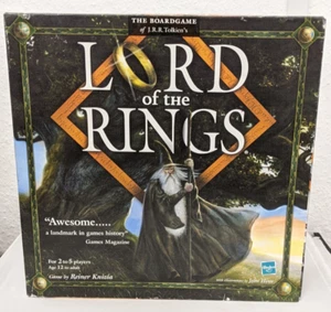 Lord Of The Rings Boardgame Hasbro Parker J R R Tolkien Complete Boxed 2000 - Picture 1 of 15