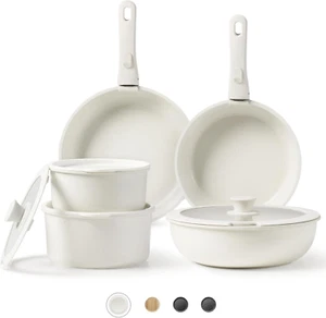 Pots and Pans Set Non Stick, Cookware Sets, 1Pcs Kitchen Set, Oven/Fridge Safe, - Picture 1 of 9
