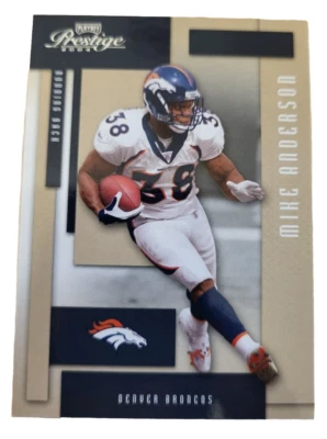 2004 Playoff Prestige Football Card 46 Mike Anderson NFL Denver Broncos (M - Image 1 of 2