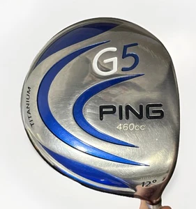 Ping G5 Driver 12° TFC 100D R Flex Graphite Mens RH Golf Club 460cc - Picture 1 of 7