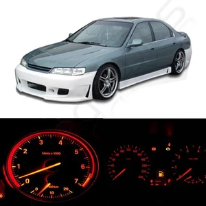 KIT LED CUADRO DE INSTRUMENTOS CALIBRE BOMBILLAS ROJAS PARA HONDA ACUERDO MT 1994-1997 - Imagen 1 de 7