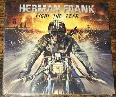 HERMAN FRANK - FIGHT THE FEAR  DigiPak CD neuwertig - Bild 1 von 2