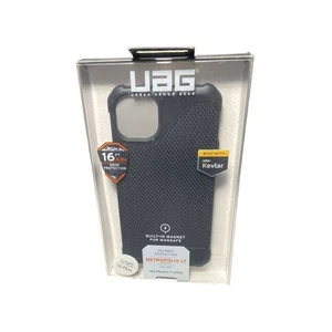 UAG Metropolis Rugged Case für iPhone 14 Plus MagSafe Schwarz Cover - Schutzhülle - Bild 1 von 6