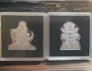Alice in Wonderland Limited Edition .999 Silver 5 Gram Collectible Bullion  - Picture 1 of 2