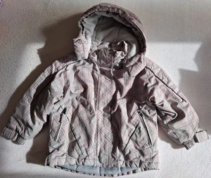 Baby Kinder Jacke Anorak Grösse 92 kariert - Bild 1 von 3