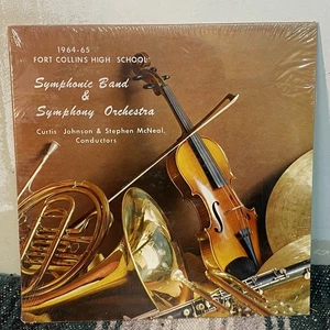 Fort Collins High School 1964-1965 Symphonic Band Symphony Orchestra SEALED - Picture 1 of 1