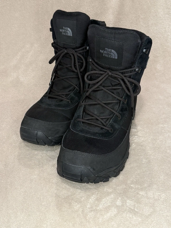 Botas impermeables The North Face Chilkat II de nailon DryVent talla 10,5 negras Foto 1 de 4