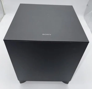 SONY SS-WSB101 6 3/8" Bass Reflex SubWoofer 3Ohm Passive Sub Audio Speaker Black - Picture 1 of 3