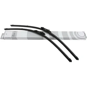 New Front Pair Windshield Wiper Blades For 2004-2010 BMW 6 Series E63 E64 M6 - Picture 1 of 9