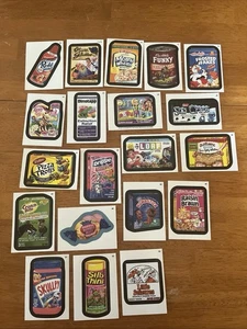Lote de 20 pegatinas Topps Wacky Packages 2013 - Imagen 1 de 9