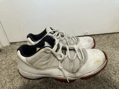 Nike Air Jordan XI 11 низкий вишневый низ 2012 ретро 528895-101 размер 11 - Изображение 1 из 4