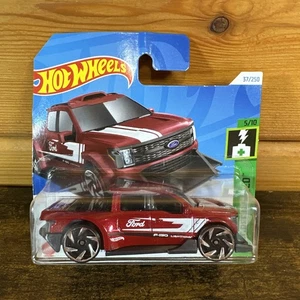 Hot Wheels Ford F-150 Lightning – HW Green Speed 1:64 Diecast Collectible – NEW - Picture 1 of 3