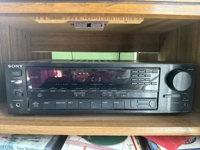 Sony STR-AV710 2 Channel 100W Stereo Receiver Audio Video Control Center - Image 1 of 3